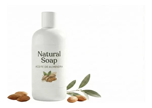 Aceite de almendras dulces virgen prensado en frio al por mayor formato a granel BioGranel