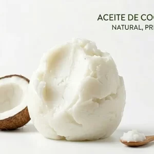 Aceite de coco virgen 100 por ciento puro prensado en frío formato mayorista BioGranel
